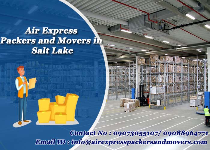 Air Express Packers and Movers in Salt Lake