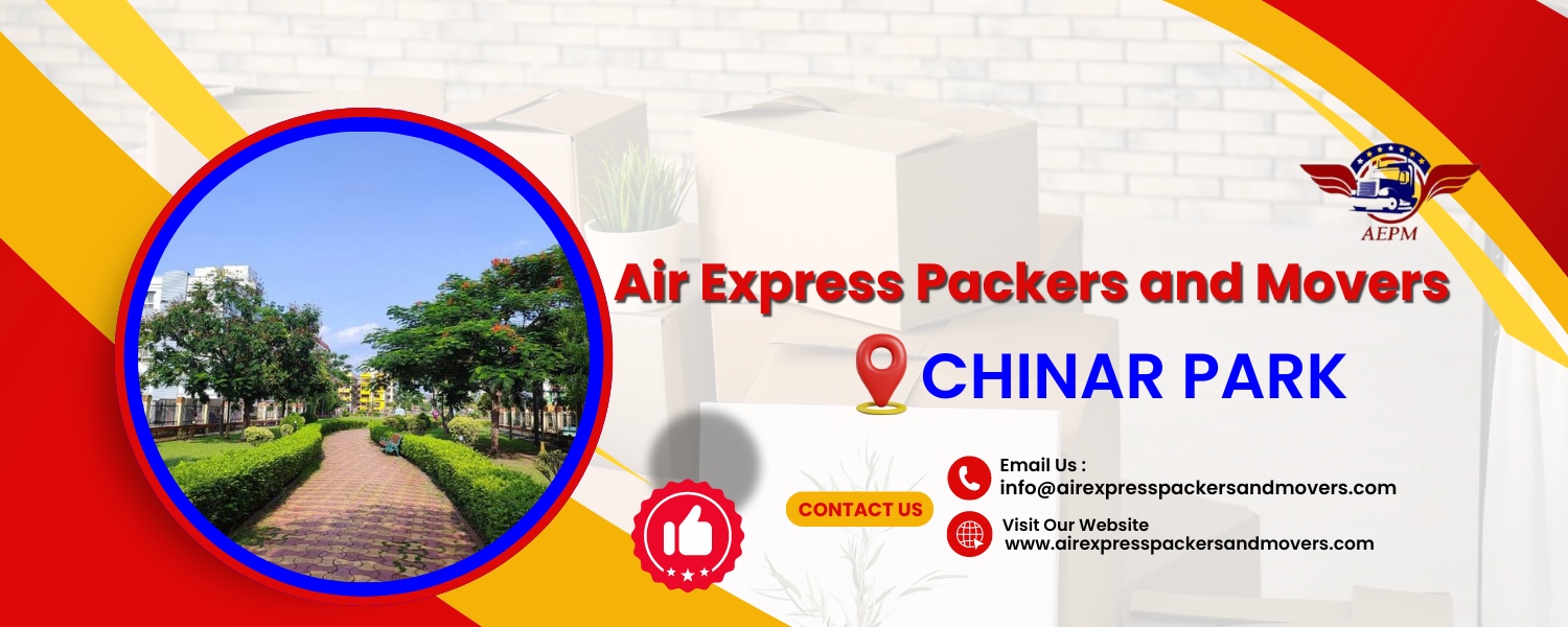 packers and movers chinar park