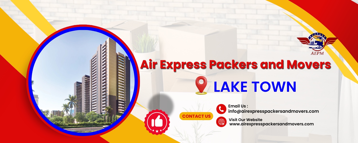 Packers and Movers Lake Town